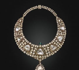 印度珠宝藏品闪耀卡塔尔王室组员El Thani的个人个人收藏交易会